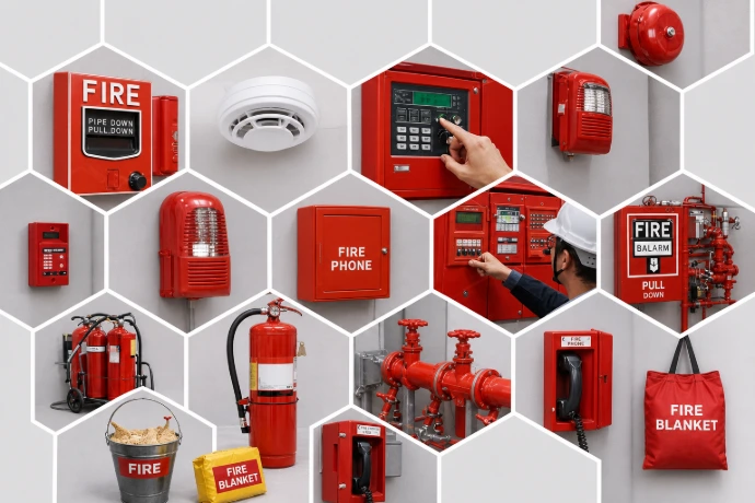 Fire Alarm system installation Service