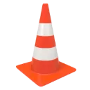 Soft PVC Traffic Cone 28 inch