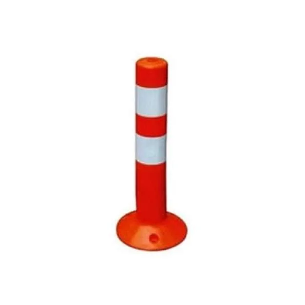 Reflective road PU Traffic Safety Delineator 18 inch