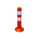 Reflective road PU Traffic Safety Delineator 18 inch
