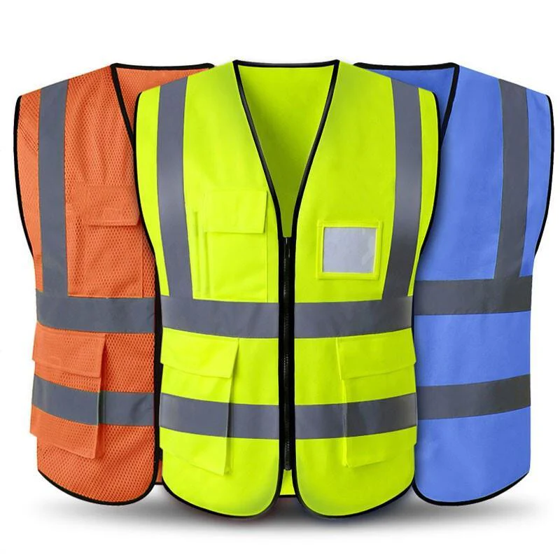 Safety Vest 2 Lines (green)