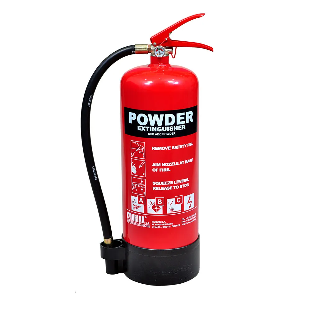 DCP Fire Extinguisher 6kg