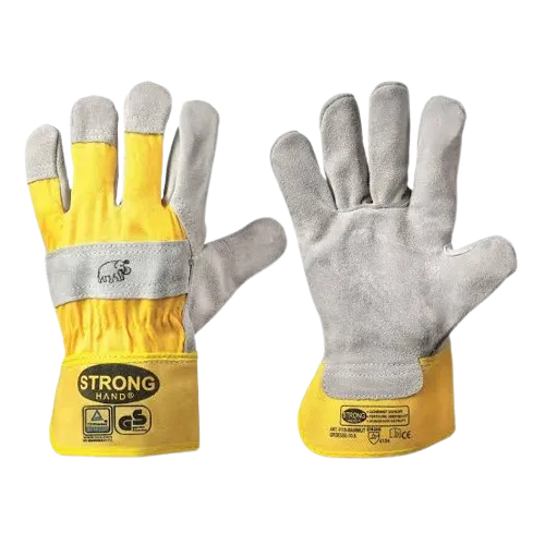 Leather Gloves Palm 10 inch